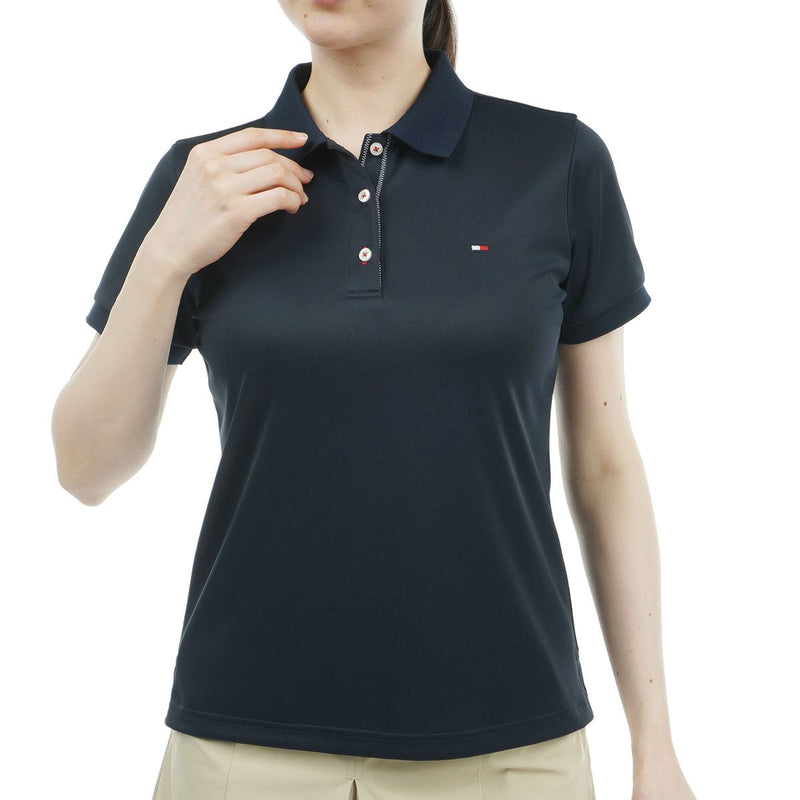 Polo shirt for women Tommy Hilfiger Golf TOMMY HILFIGER GOLF Japanese genuine product Golf wear