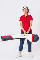 Polo shirt for women Tommy Hilfiger Golf TOMMY HILFIGER GOLF Japanese genuine product Golf wear