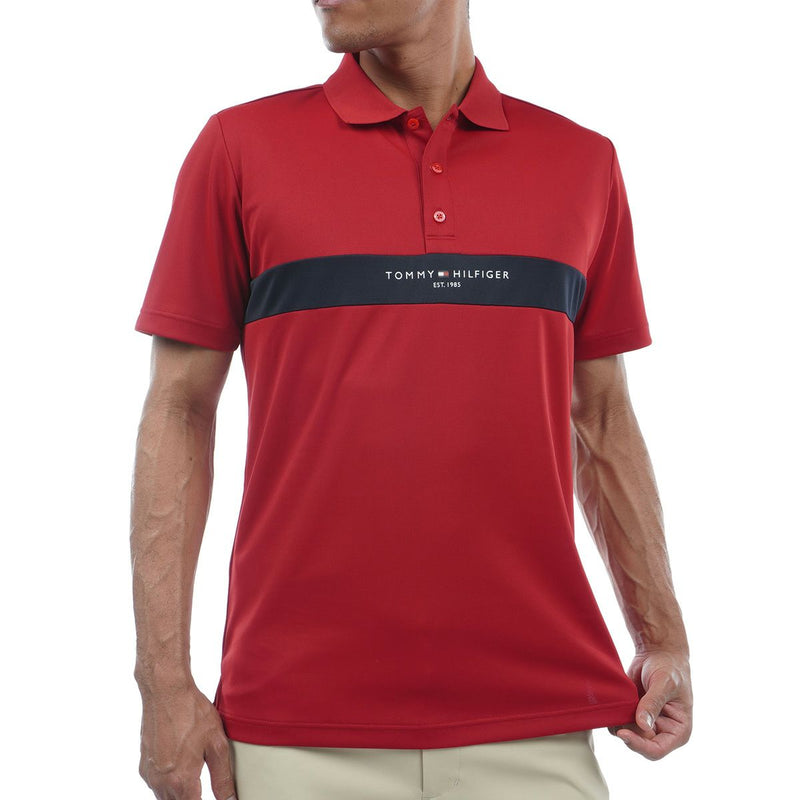 Poro襯衫男士Tommy Hilfiger高爾夫Tommy Hilfiger高爾夫日本正版2024春季 /夏季新高爾夫服裝