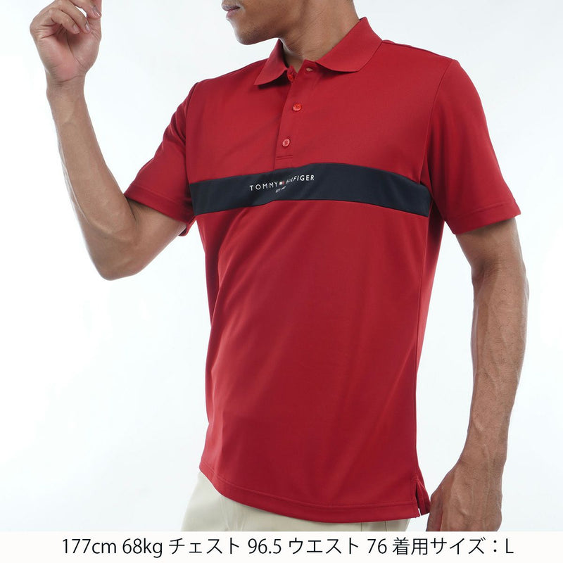 Poro 셔츠 남자 Tommy Hilfiger 골프 Tommy Hilfiger 골프 일본 진짜 2024 스프링 / 여름 새 골프 착용