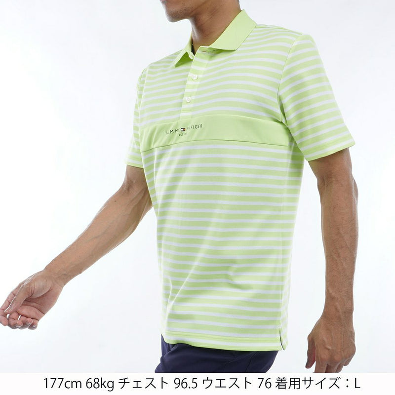 ポロシャツ メンズ トミー ヒルフィガー ゴルフ TOMMY HILFIGER GOLF 日本正規品 2024 春夏 新作 ゴルフウェア