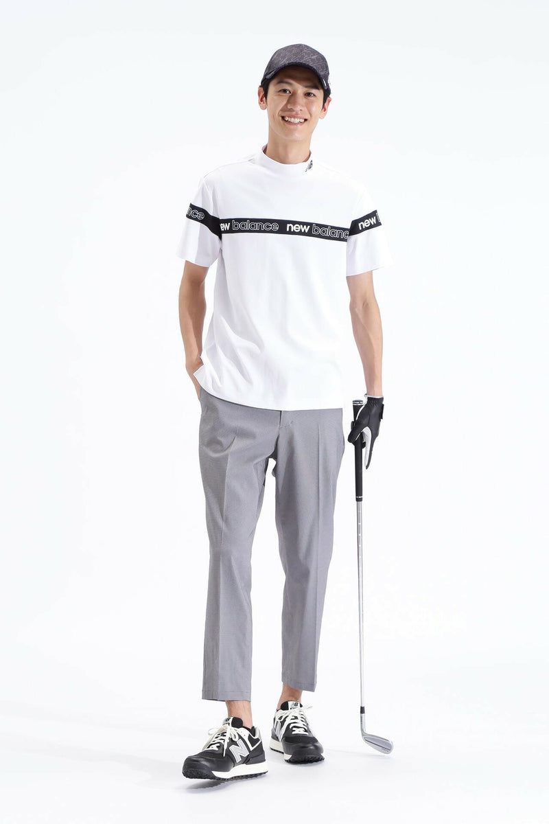 ハイネックシャツ メンズ ニューバランス ゴルフ new balance golf 2024 春夏 新作 ゴルフウェア