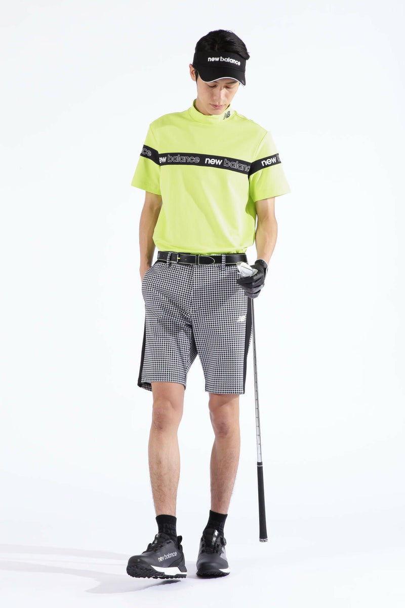 ハイネックシャツ メンズ ニューバランス ゴルフ new balance golf 2024 春夏 新作 ゴルフウェア