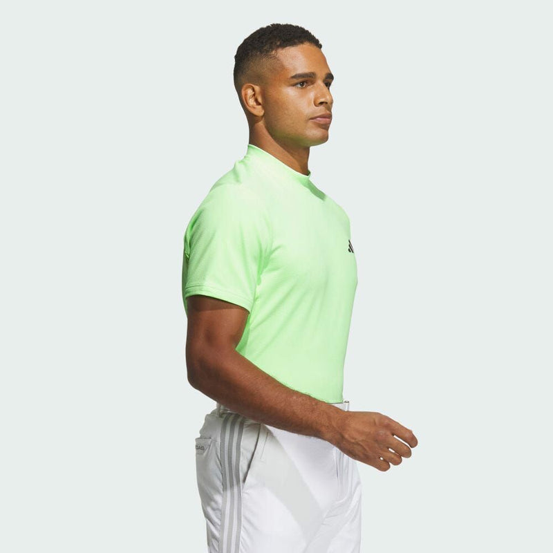 ハイネックシャツ メンズ アディダス アディダスゴルフ adidas Golf 日本正規品 2024 春夏 新作 ゴルフウェア
