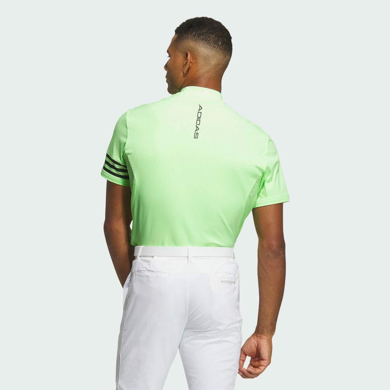 高頸襯衫男士阿迪達斯阿迪達斯高爾夫阿迪達斯高爾夫日本真實2024春季 /夏季新高爾夫服裝