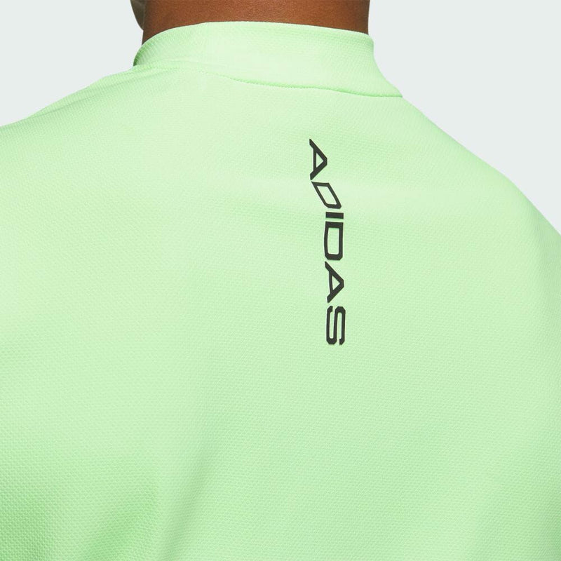 高颈衬衫男士阿迪达斯阿迪达斯高尔夫阿迪达斯高尔夫日本真实2024春季 /夏季新高尔夫服装