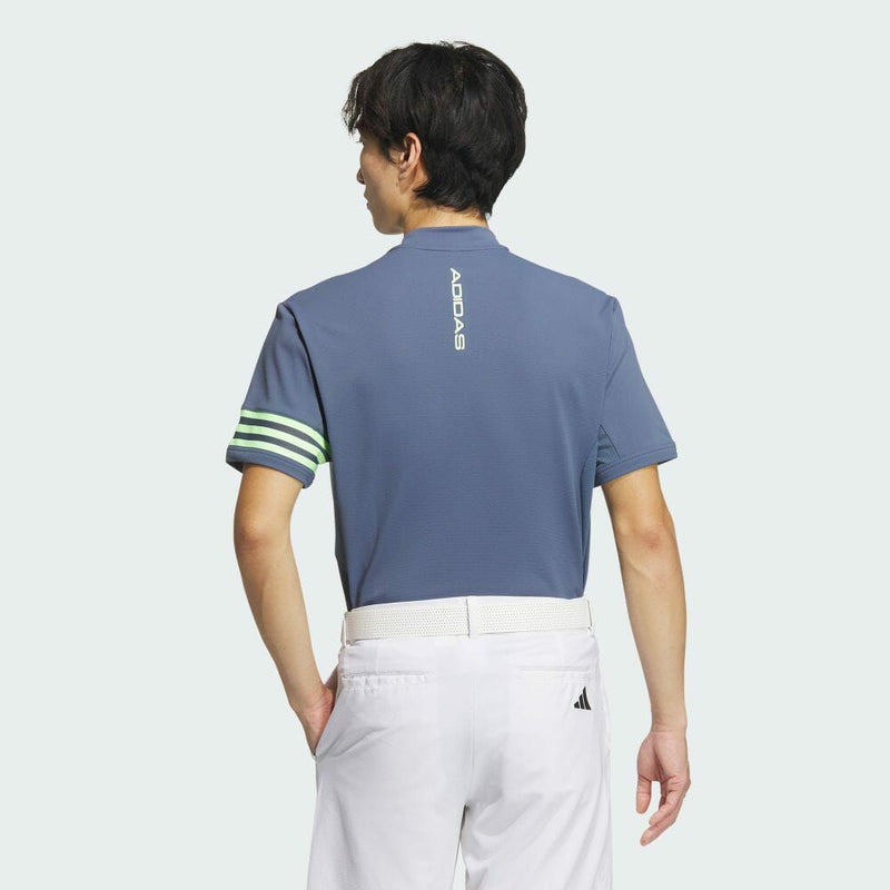 高颈衬衫男士阿迪达斯阿迪达斯高尔夫阿迪达斯高尔夫日本真实2024春季 /夏季新高尔夫服装