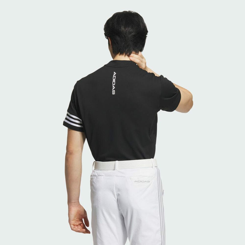 High Neck Shirt Men's Adidas Adidas Golf Adidas Golf Japan Genuine 2024 Spring / Summer New Golf Wear