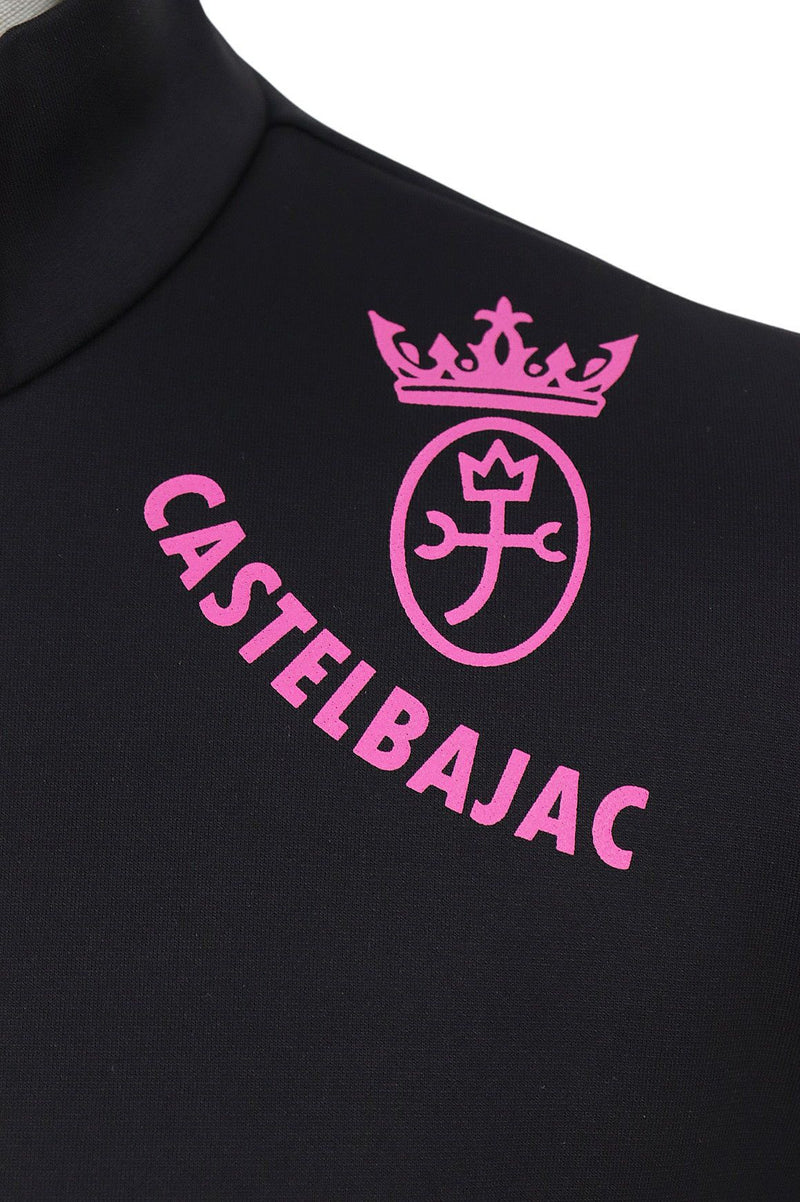 一件女士Castel Ba Jack Sports Black Castelbajac Sport Black Line 2024新的春季 /夏季高尔夫服装