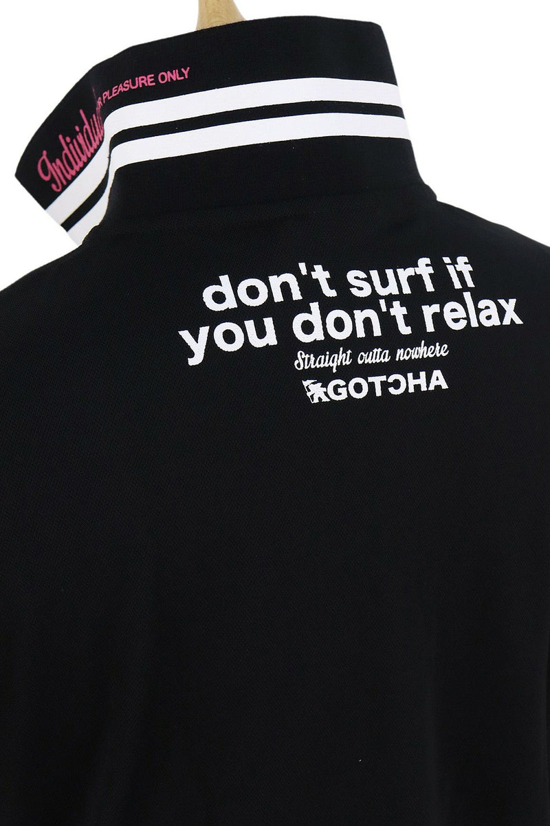 Poro Shirt Men's Gatcha Gatcha Golf Gotcha Golf 2024 Spring / Summer New Golf Wear