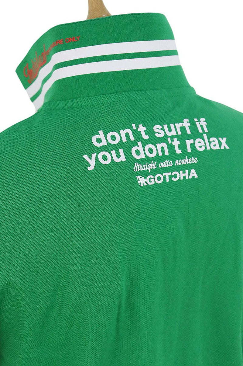 Poro Shirt Men's Gatcha Gatcha Golf Gotcha Golf 2024 Spring / Summer New Golf Wear