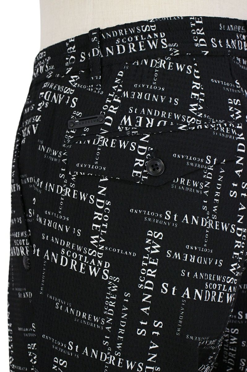 Long Pants Men 's St. Send and Ruis St Andrews 2024 Spring / Summer New Golfware