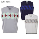 ベスト メンズ ジュン＆ロペ JUN＆ROPE  ゴルフウェア