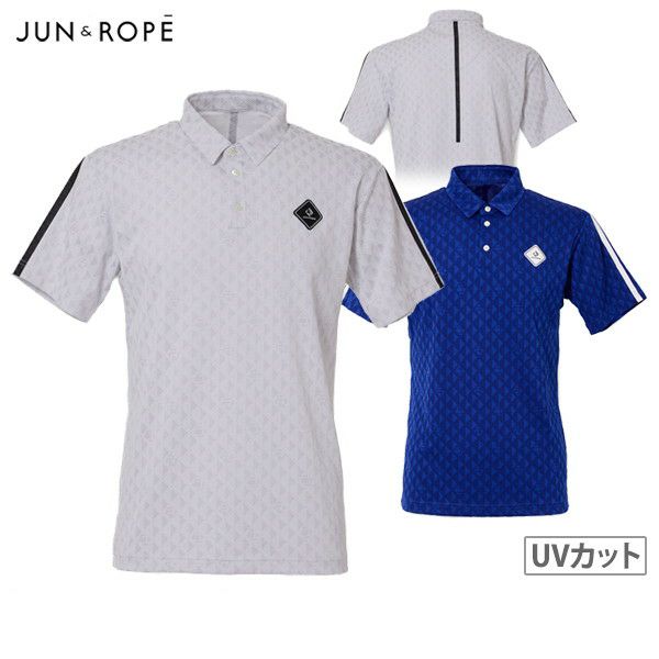 Poro Shirt Men's Jun＆Lope Jun＆Rope 2024春季 /夏季新高爾夫服裝