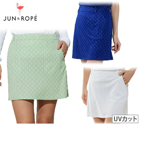 스커트 숙녀 Jun & Lope Jun & Rope 2024 Spring / Summer New Golf Wear