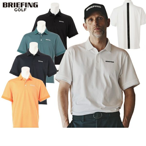 ポロシャツ メンズ ブリーフィング ゴルフ BRIEFING GOLF 2024 春夏 新作 ゴルフウェア