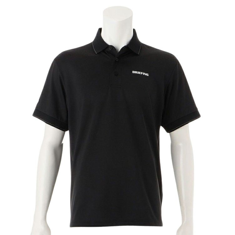 Poro Shirt Men's Briefing Golf BRIEFING GOLF 2024 Spring / Summer New Golf Wear