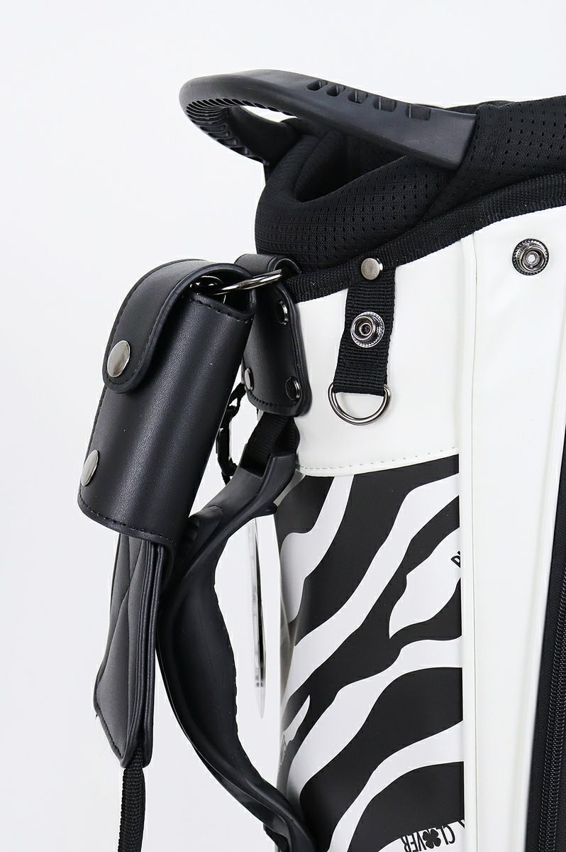 Caddy Bag Men's Ladies Black Clover BLACK CLOVER Japan Genuine 2024 Spring / Summer New Golf