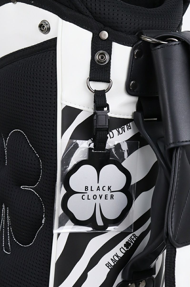 Caddy Bag Men's Ladies Black Clover BLACK CLOVER Japan Genuine 2024 Spring / Summer New Golf