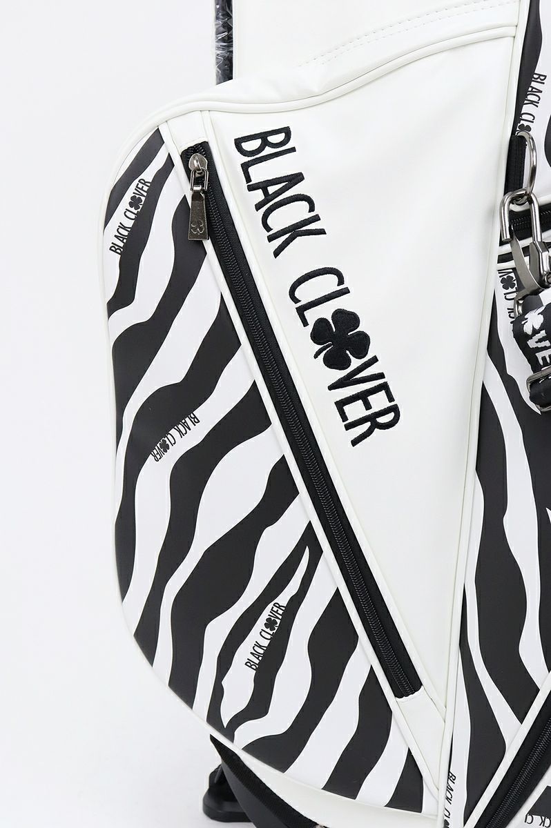 キャディバッグ メンズ レディース ブラッククローバー BLACK CLOVER 日本正規品 2024 春夏 新作 ゴルフ