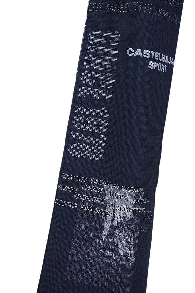 裤子男士Castelba Jack Sports Castelbajac Sport 2024春季 /夏季新高尔夫服