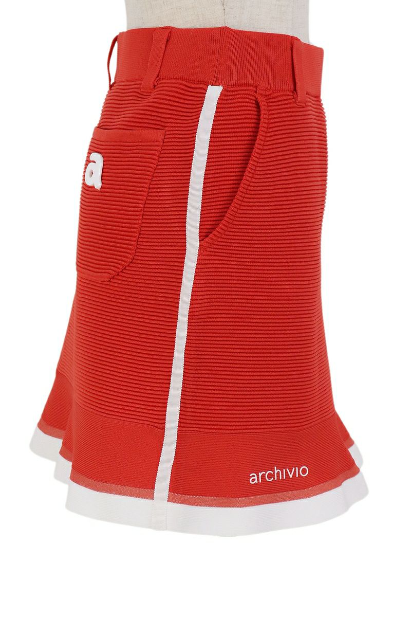 Skirt Ladies Archi Vio ARCHIVIO 2024 Spring / Summer New Golfware