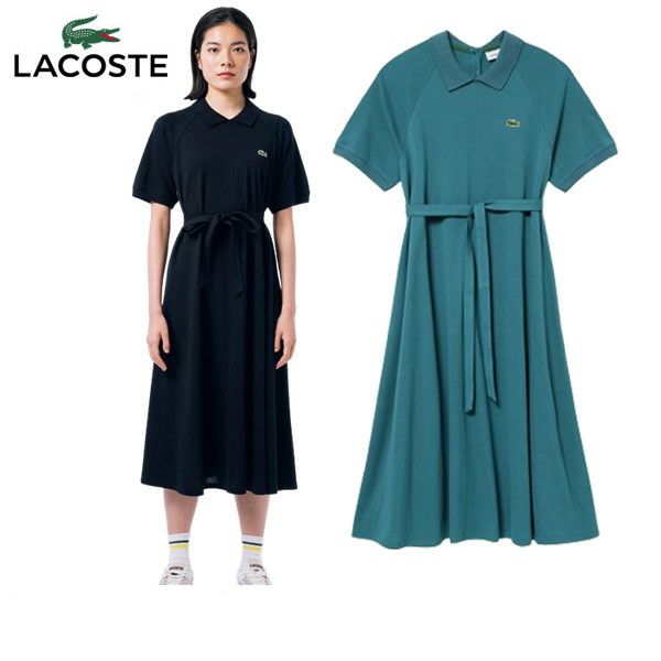 One Piece Ladies Lacoste LACOSTE Japan Genuine 2024 Spring / Summer New