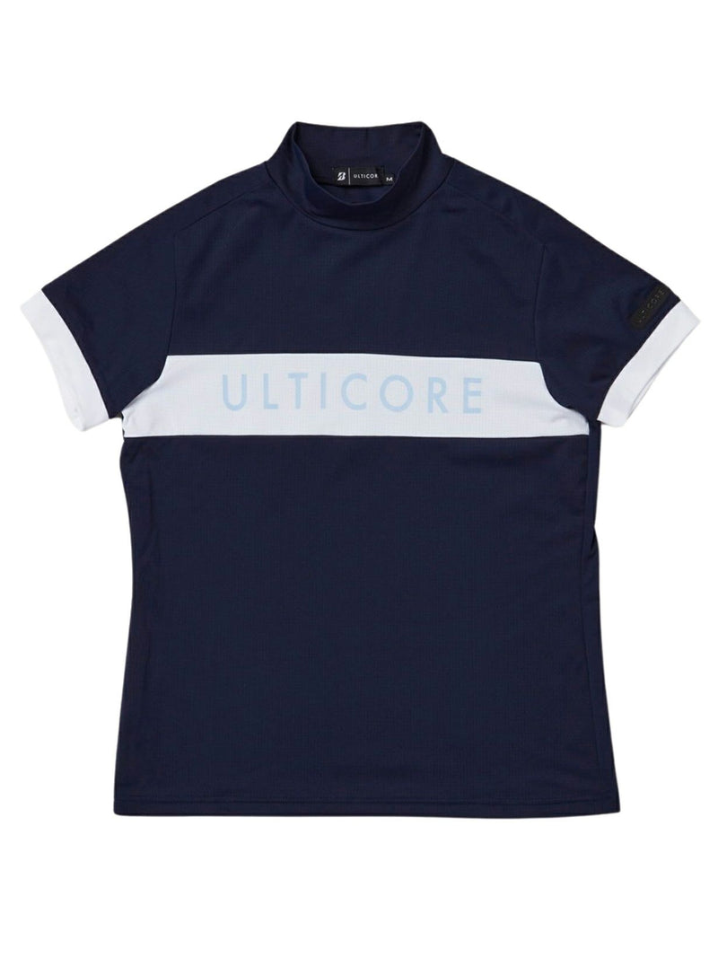 高領襯衫女士Ulticore Bridgestone高爾夫Ulticore Bridgestone高爾夫2024春季 /夏季新高爾夫服裝