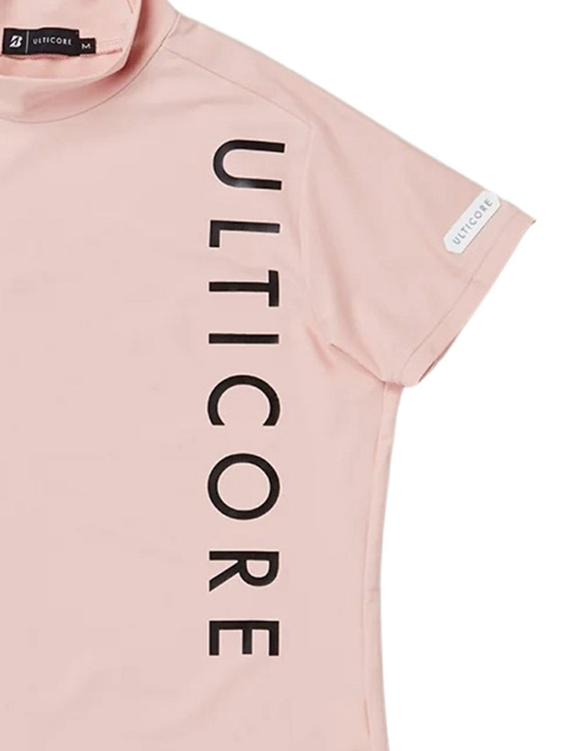 High Neck Shirt Ladies Ulticore Bridgestone Golf Ulticore Bridgestone Golf 2024 Spring / Summer New Golf Wear