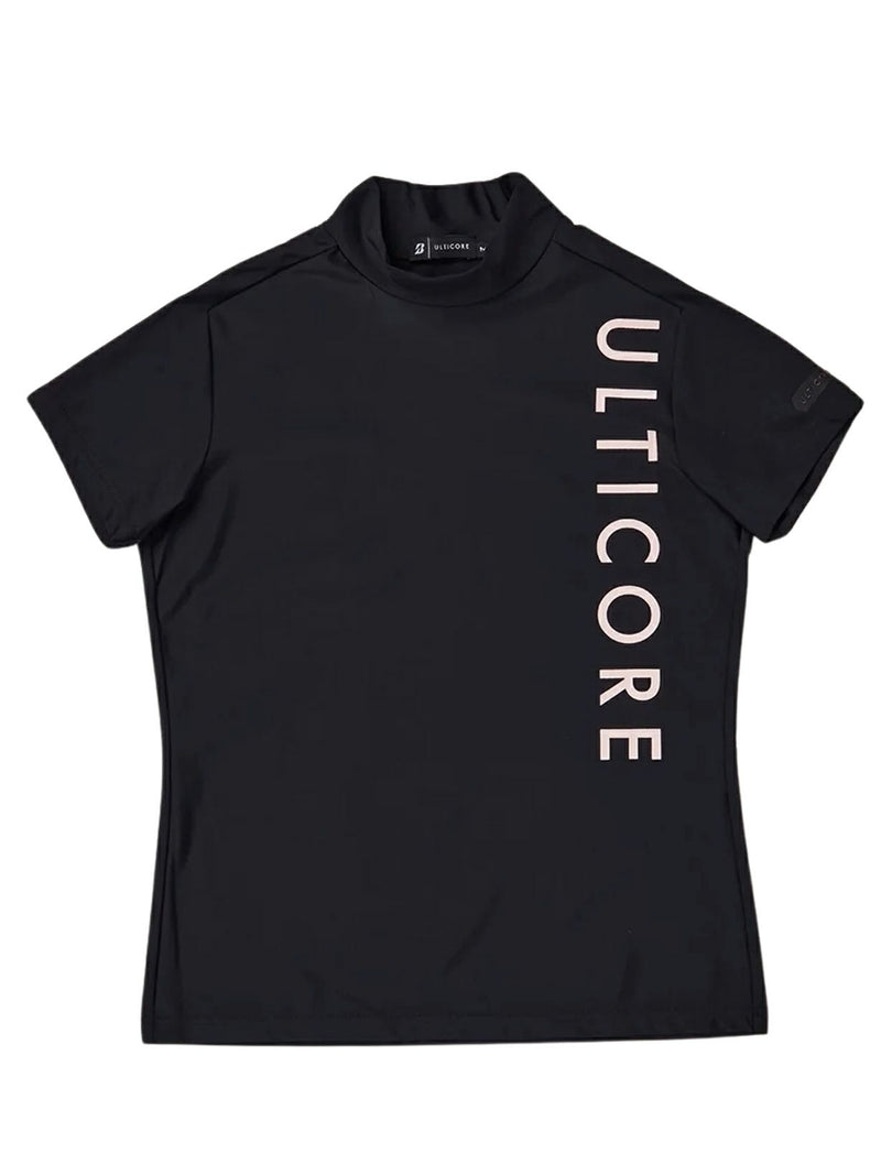 高领衬衫女士Ulticore Bridgestone高尔夫Ulticore Bridgestone高尔夫2024春季 /夏季新高尔夫服装