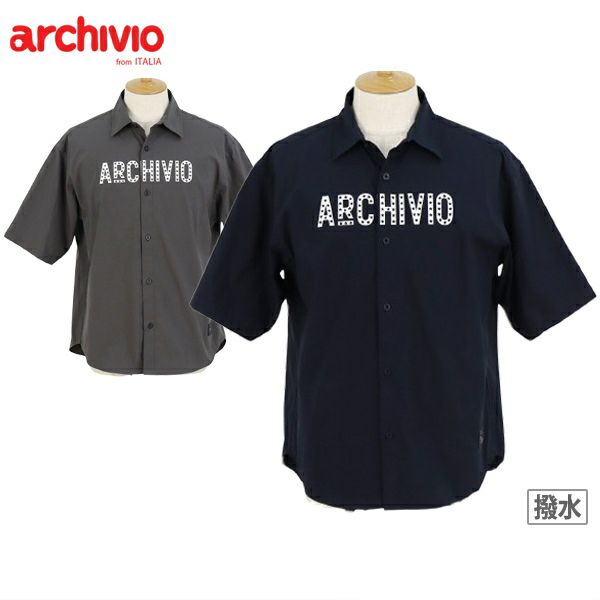 캐주얼 셔츠 남성 알치오 아카이비오 2024 봄 / 여름 새 골프 착용