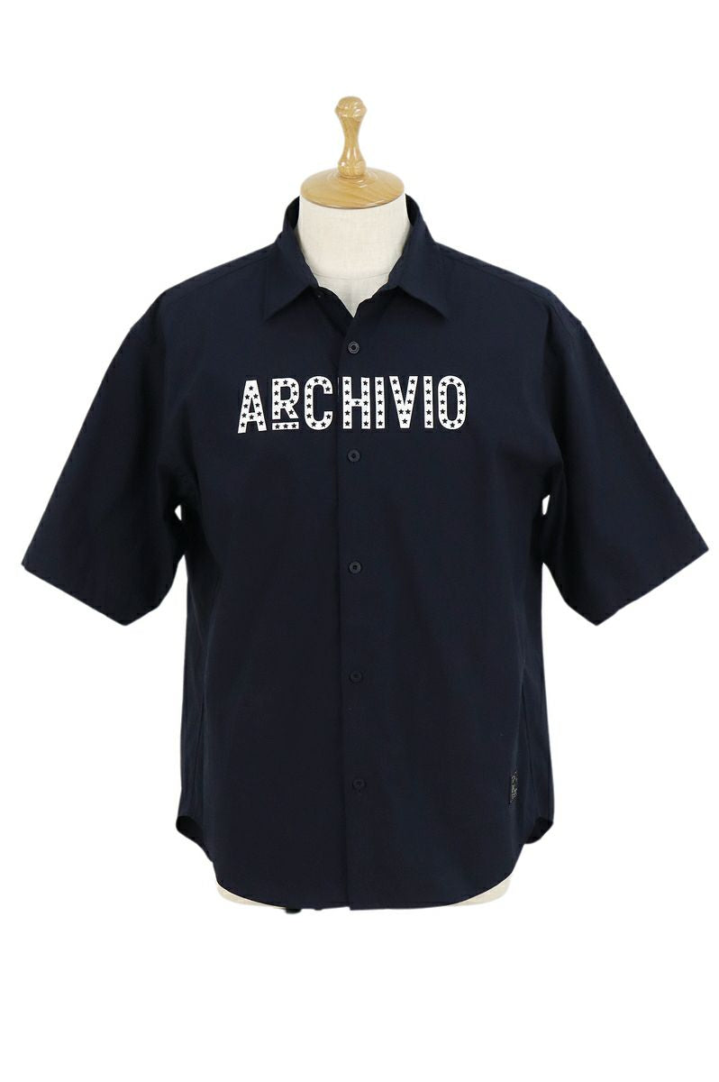 休閒襯衫男士Alchivio Archivio 2024春季 /夏季新高爾夫服裝