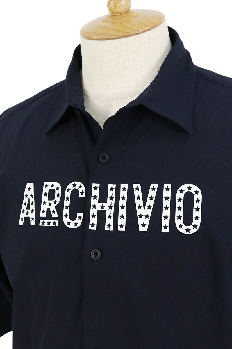 休闲衬衫男士Alchivio Archivio 2024春季 /夏季新高尔夫服装