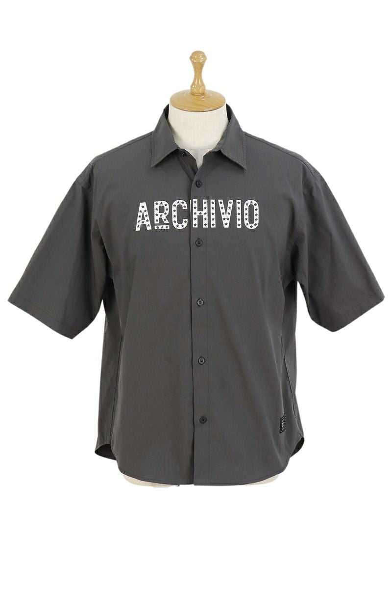 Casual shirt Men's Alchivio Archivio 2024 Spring / Summer New Golf Wear
