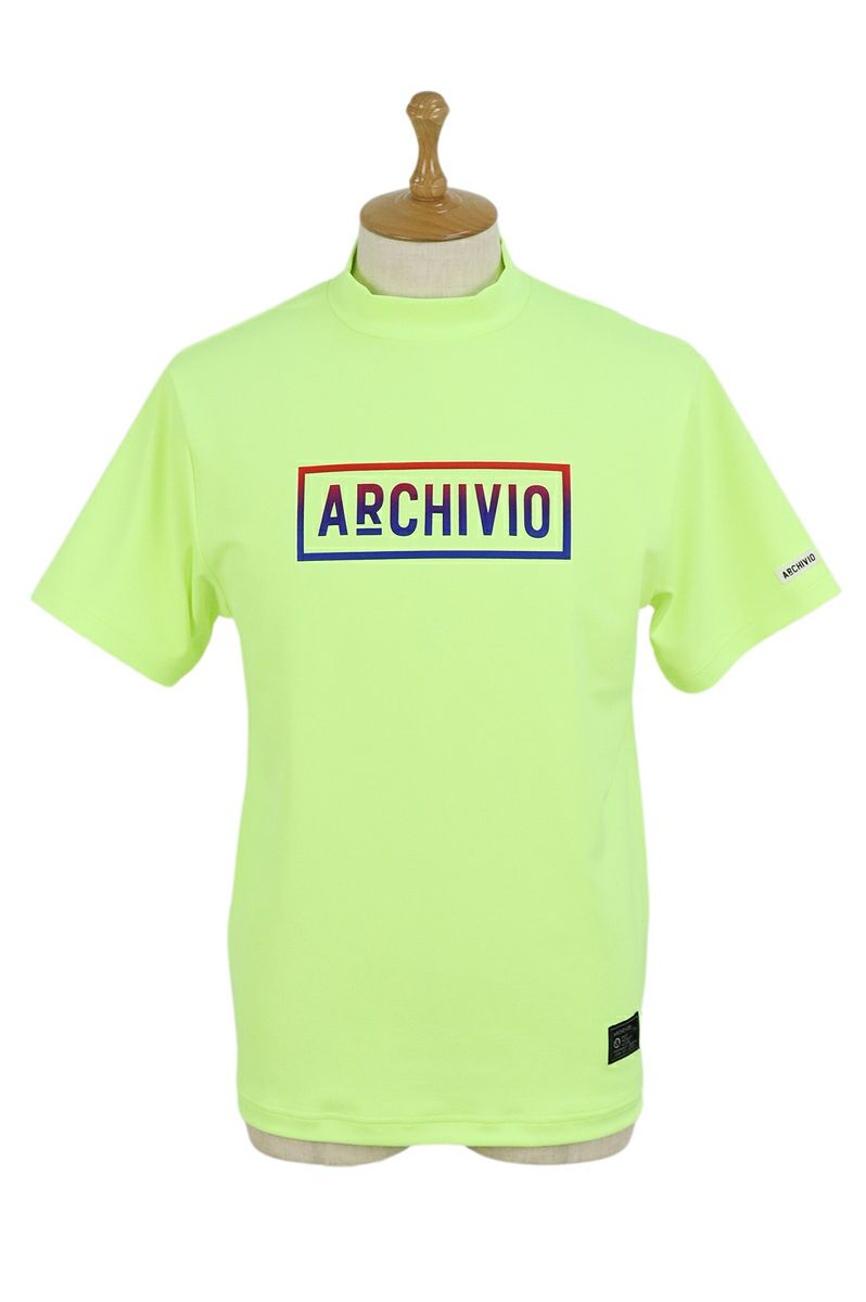 高脖子襯衫男士Alchivio Archivio 2024春季 /夏季新高爾夫服裝