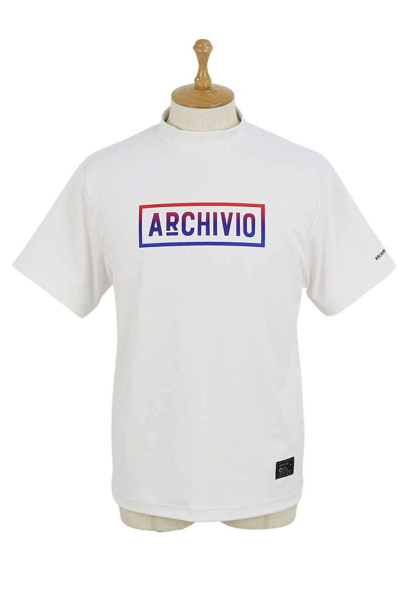 高脖子衬衫男士Alchivio Archivio 2024春季 /夏季新高尔夫服装