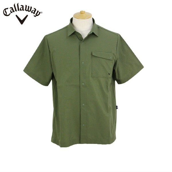 休閒襯衫男士Callaway服裝Callaway高爾夫Callaway服裝2024春季 /夏季新高爾夫服裝