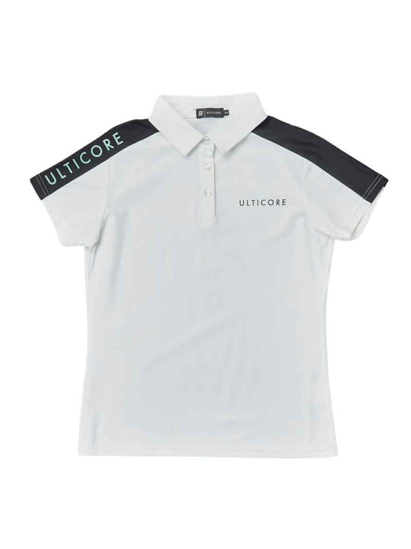 馬球襯衫女士Ulticore Bridgestone高爾夫Ulticore Bridgestone高爾夫2024春季 /夏季新高爾夫服裝