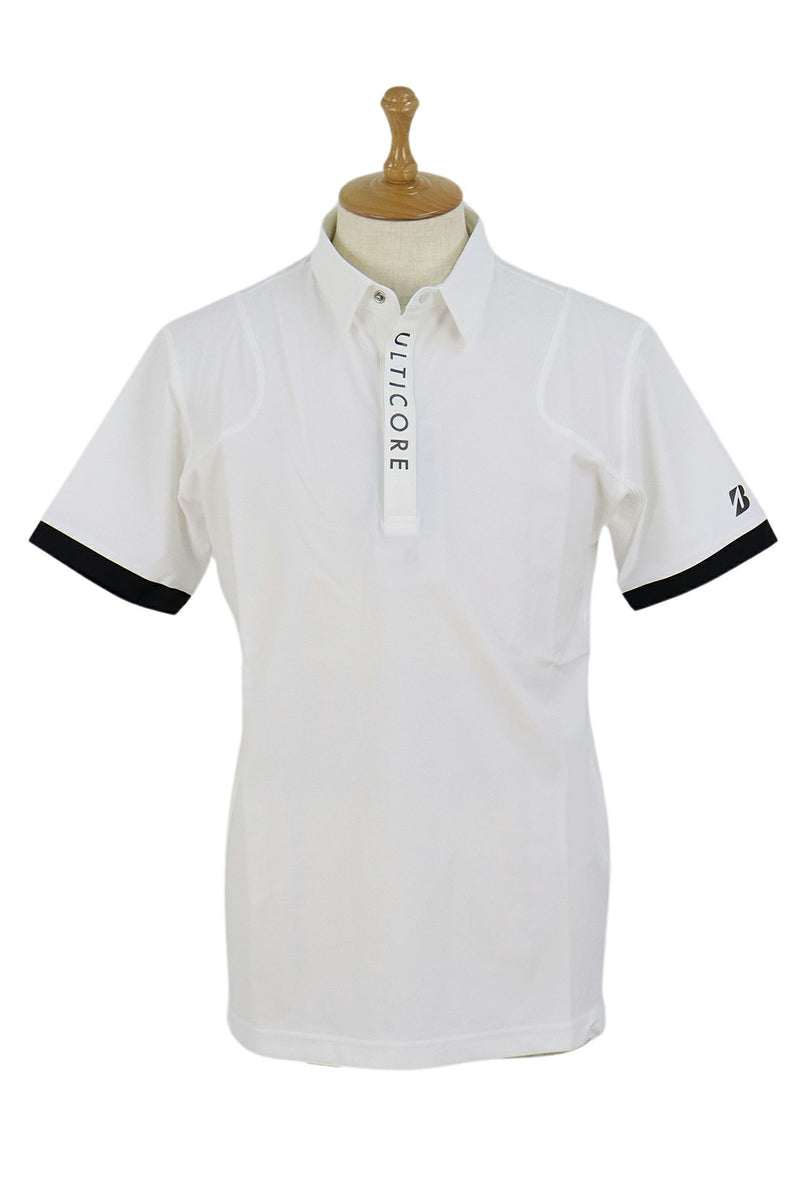 Poro衬衫男士Ulticore Bridgestone高尔夫Ulticore Bridgestone高尔夫2024春季 /夏季新高尔夫服装