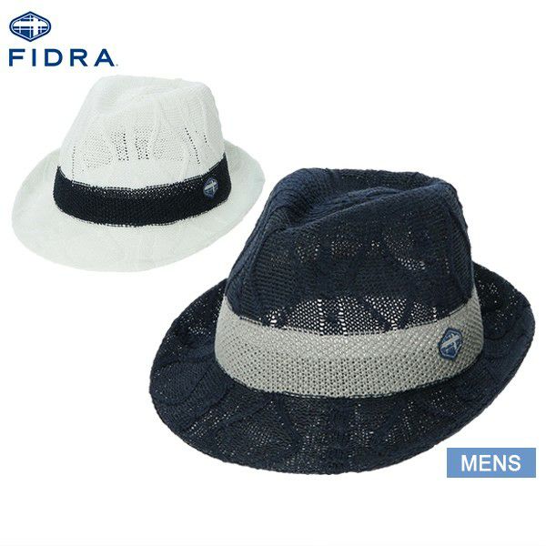 Hat Men's Fidra FIDRA 2024 Spring / Summer New Golf