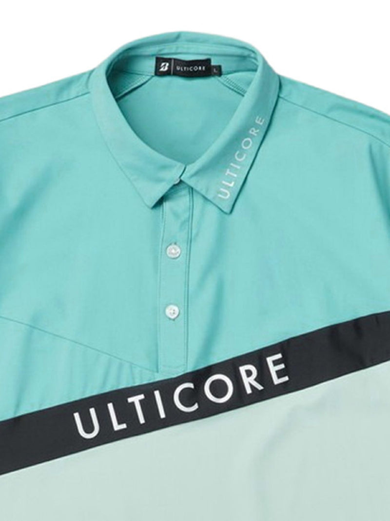 Poro衬衫男士Ulticore Bridgestone高尔夫Ulticore Bridgestone高尔夫2024春季 /夏季新高尔夫服装