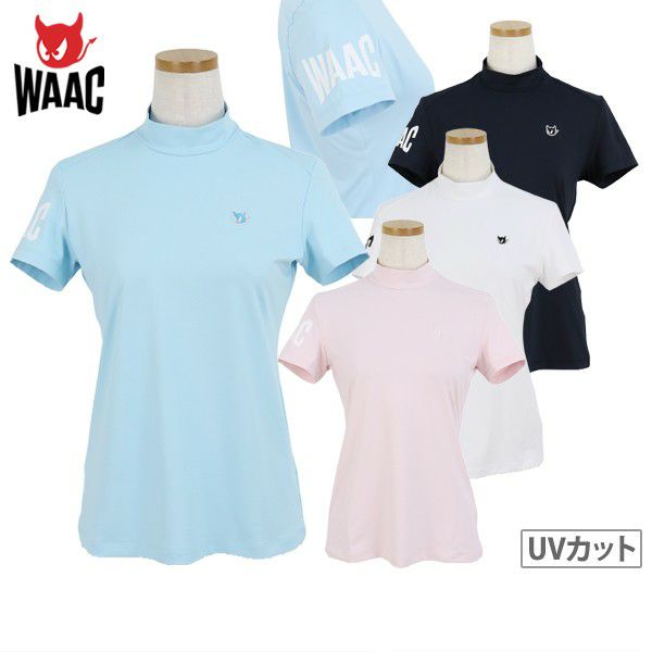하이 넥 셔츠 숙녀 wuck waac 2024 봄 / 여름 새 골프 착용