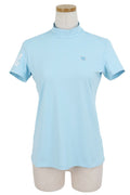High Neck Shirt Ladies Wuck WAAC 2024 Spring / Summer New Golf Wear