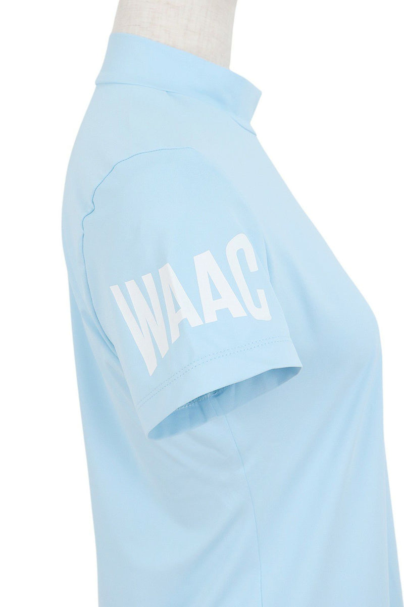 高脖子衬衫女士Wuck Waac 2024春季 /夏季新高尔夫服装