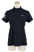 High Neck Shirt Ladies Wuck WAAC 2024 Spring / Summer New Golf Wear