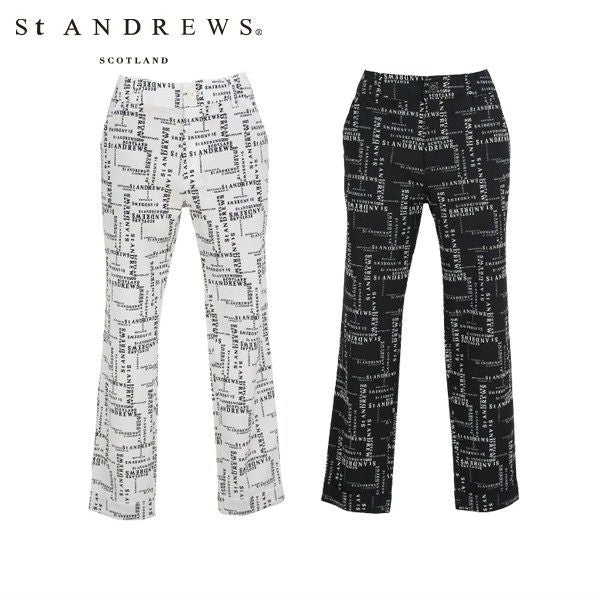 Pants Ladies St. Sent and Ruis ST Andrews 2024 Spring / Summer New Golf Wear