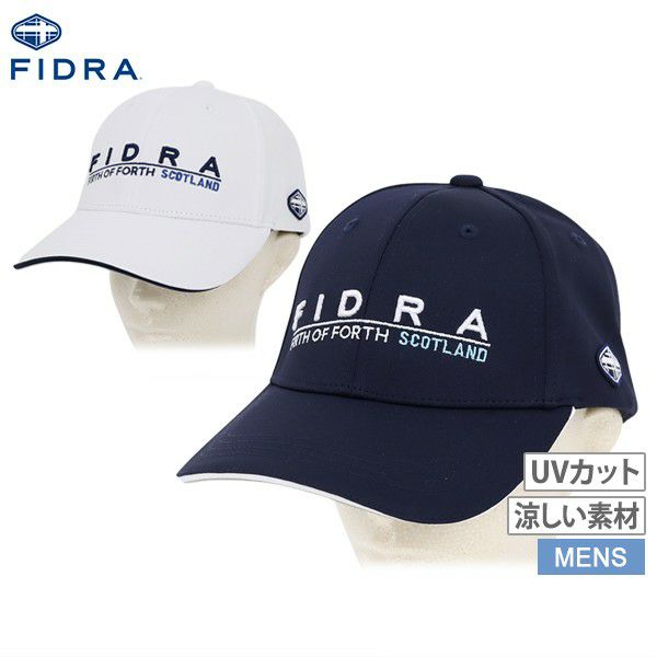 キャップ メンズ フィドラ FIDRA 2024 春夏 新作 ゴルフ