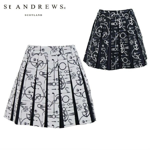 Skirt Ladies St. Send and Ruis St Andrews 2024春季 /夏季新高尔夫服装
