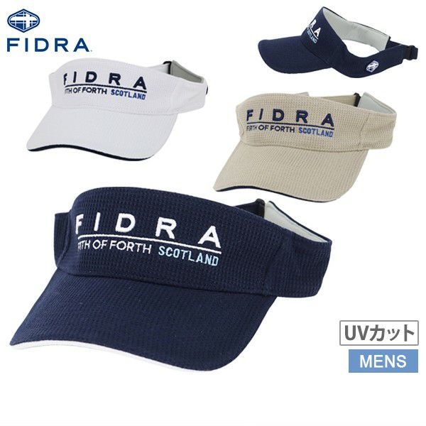 Sun Visor Men's Fidra FIDRA 2024 Spring / Summer New Golf