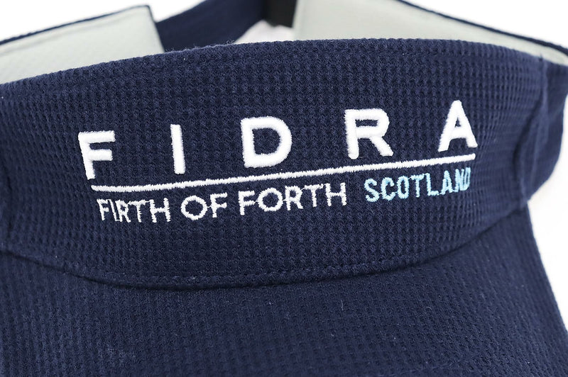Sun Visor Men's Fidra FIDRA 2024 Spring / Summer New Golf